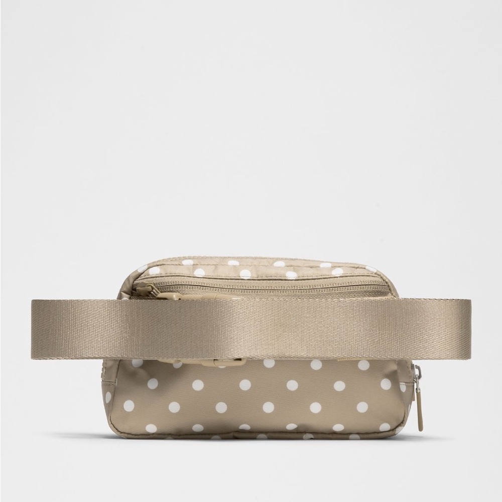 NEW LULULEMON SIMPLE POLKA DOT WHITE SHEER OAK/SHEER OAK - Picture 3 of 8